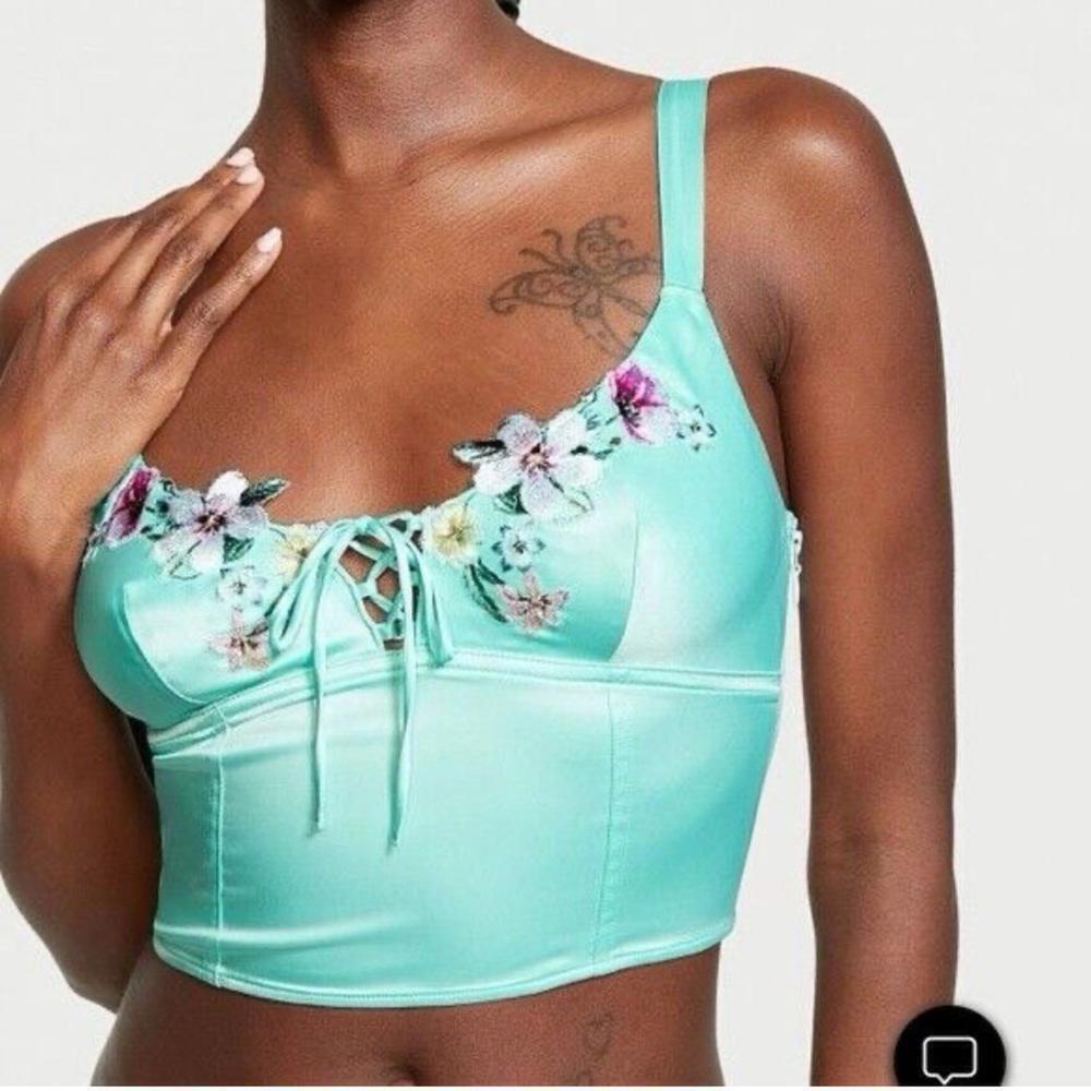 Victoria’s Secret Floral Corset